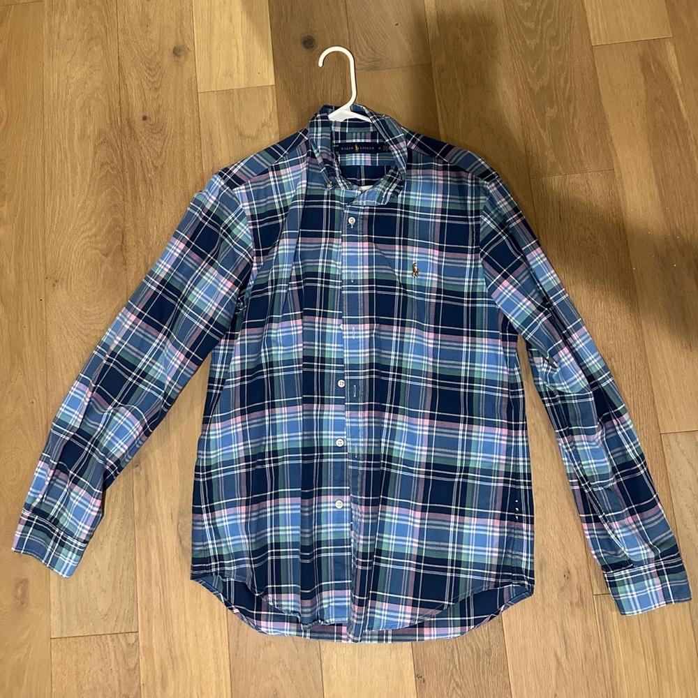 Polo Ralph Lauren Men's Multicolor Plaid Shirt